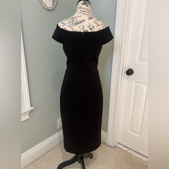 NWOT Black Halo Classic Jackie O Sheath Dress | Size 4 | - Picture 3 of 12